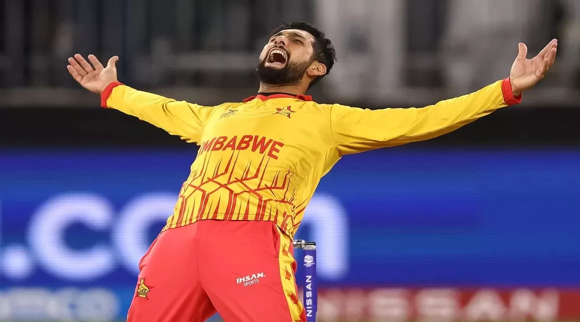 Sikandar Raza stole the show with his explosive performance, created history by taking a hat trick; Equaled Virat Kohli’s big record