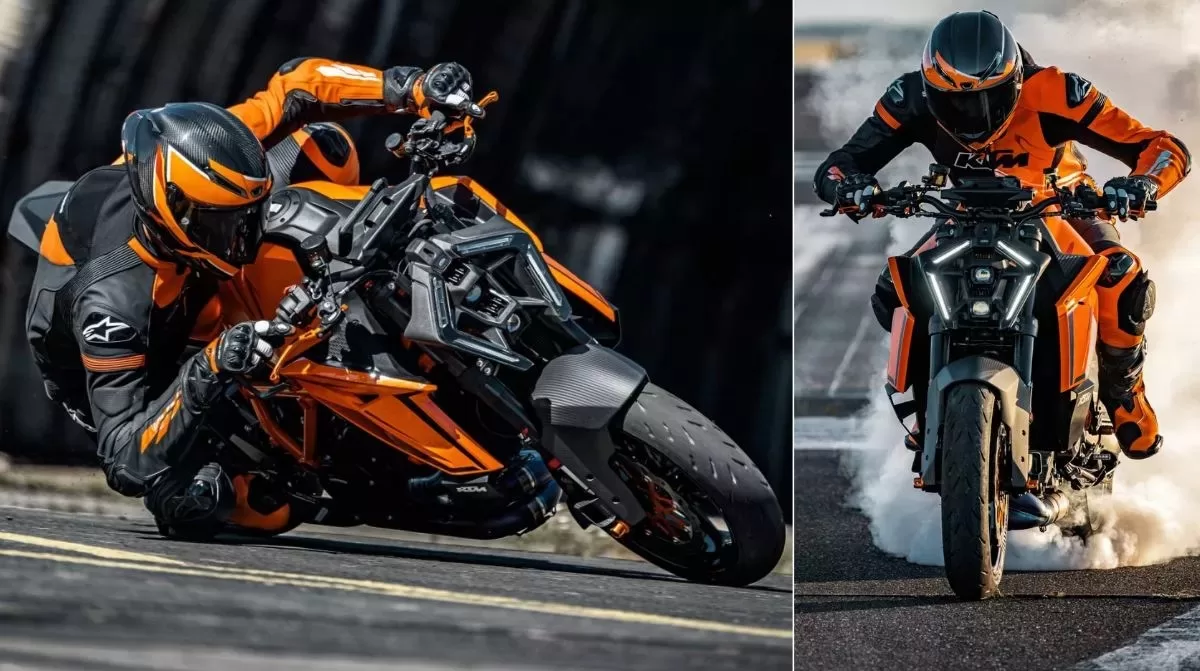 The 2024 KTM 1390 Super Duke R unveiled, will get a more powerful engine with sharp styling; Know details