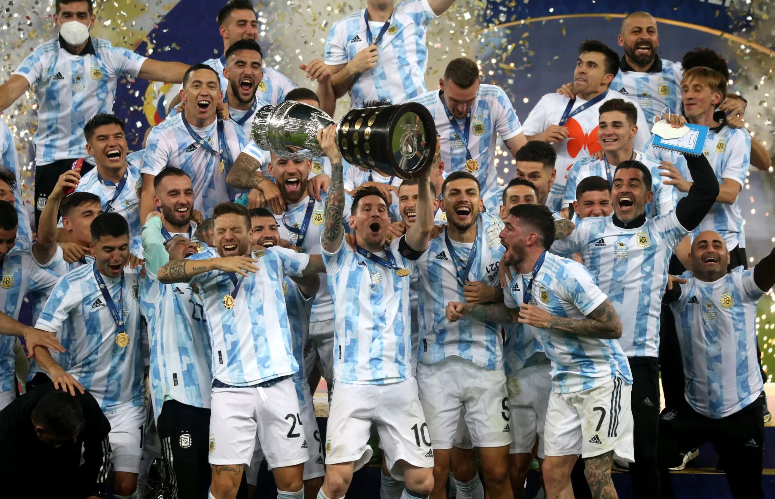 Copa America 2024: Lionel Messi’s Argentina is in a difficult group, and Brazil will face Colombia and Paraguay