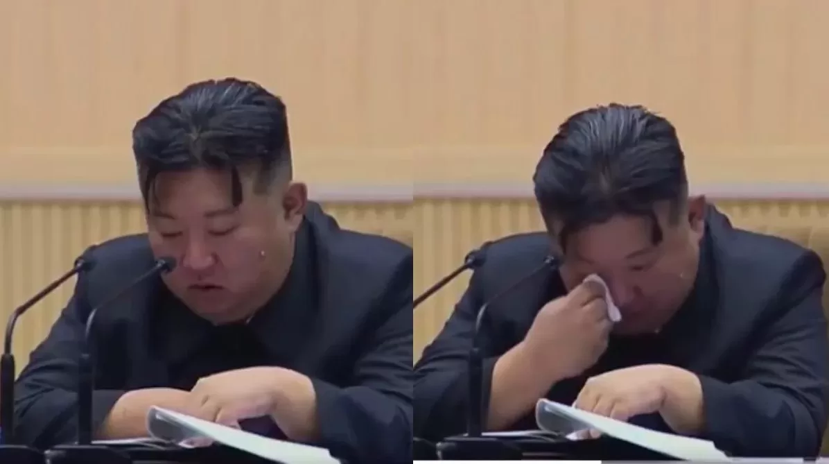 North Korea: Dictator Kim Jong Un upset with the country’s declining population, cried bitterly in a women’s program