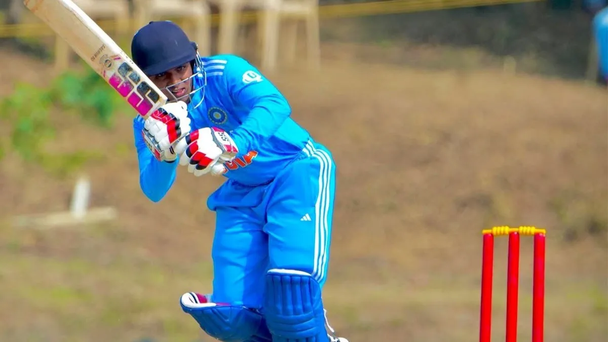 Sachin Dhas: Under-19 World Cup Hero Making Waves with Tendulkar-Inspired Name