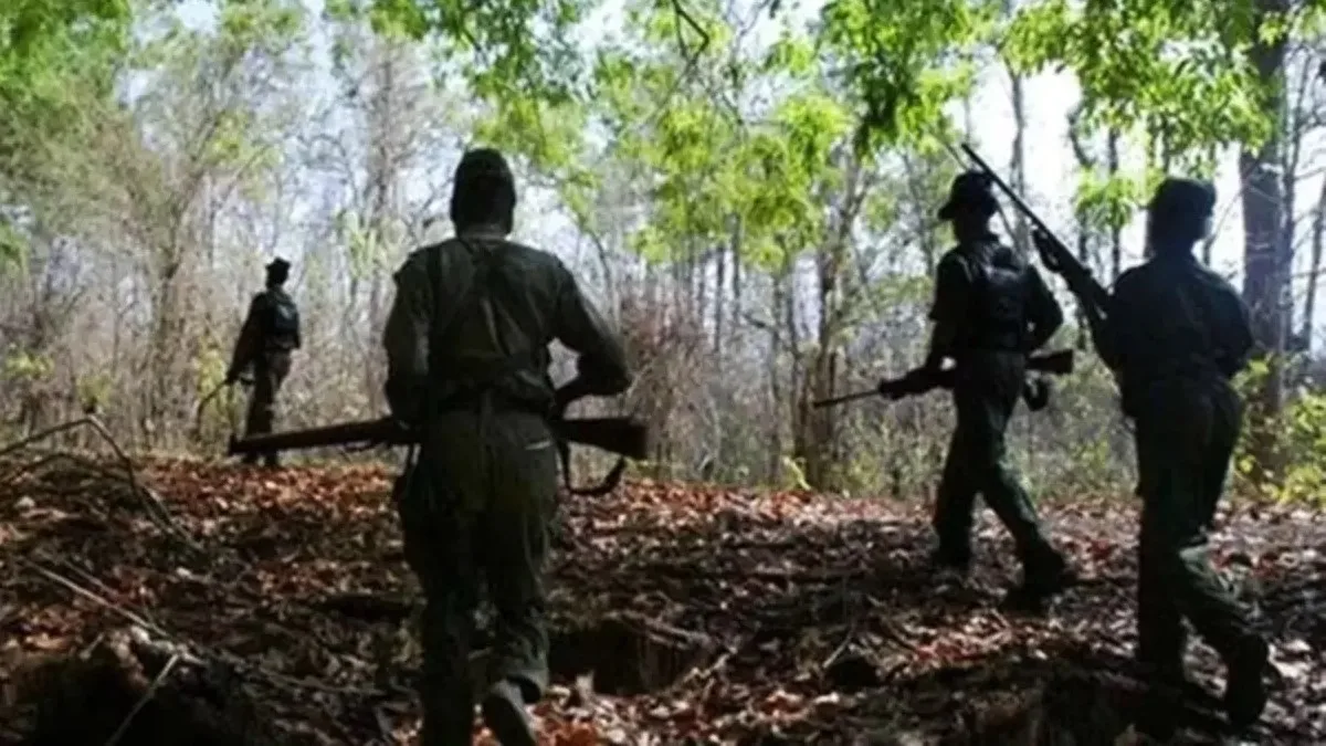 Bijapur Naxalite Encounter: Major encounter between security forces in Bijapur, Chhattisgarh, 6 Naxalites killed