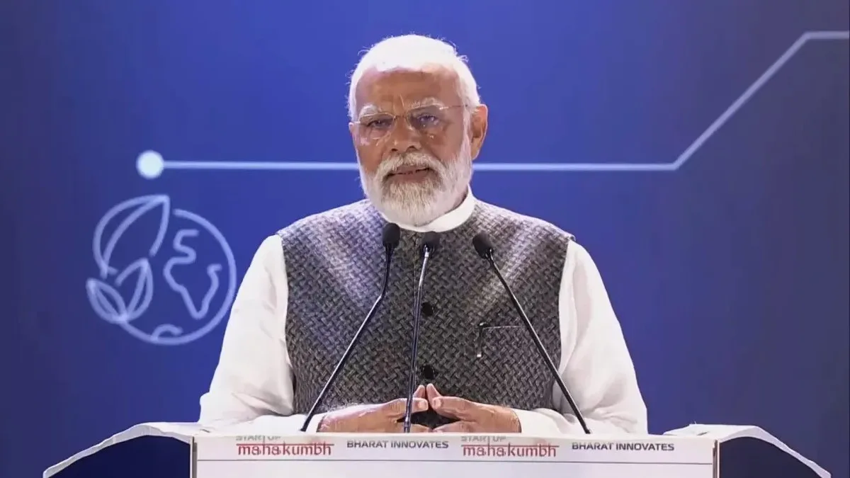 PM Modi: India’s Youth Leading Startup Revolution, Roadmap for 2047 Underway