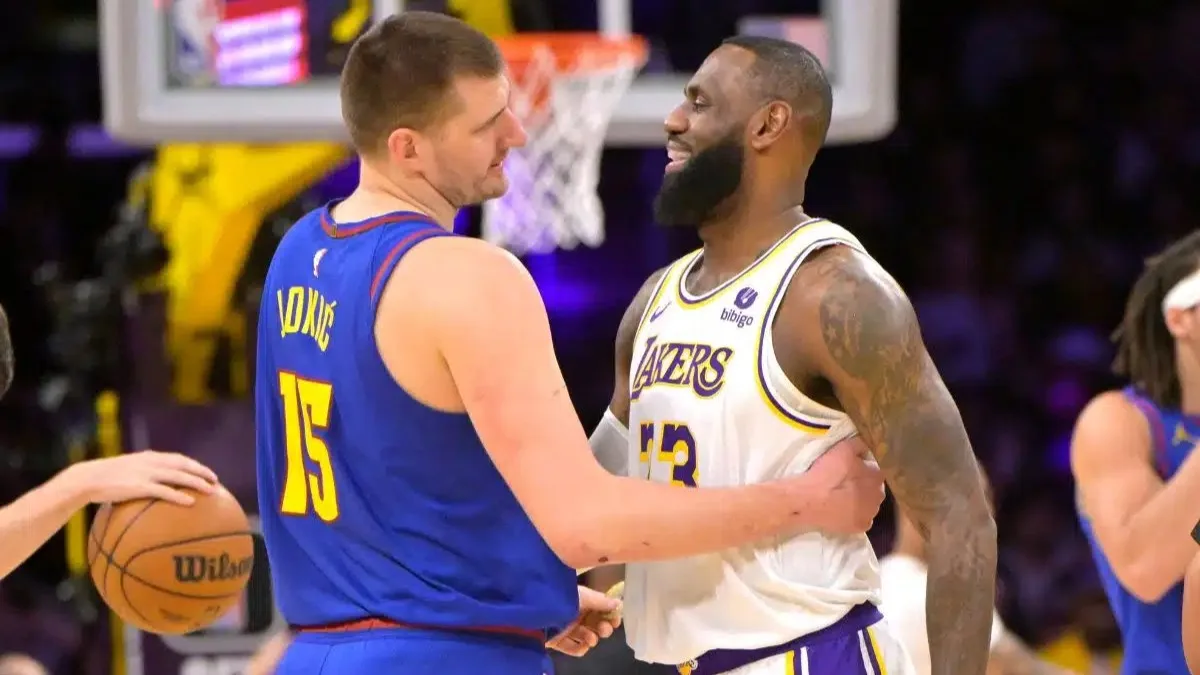 NBA: Did you ruin the party? Jokic leads Nuggets victory on LeBron’s historic night