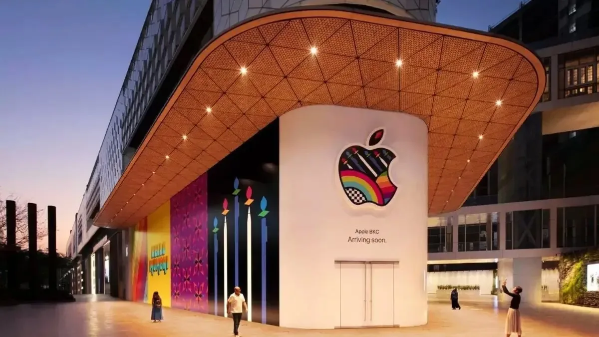 Apple opened the world’s second largest Apple Store in this country, know what is its specialty