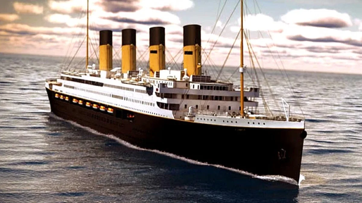 Titanic II: Replicating History with 2345 Passengers Onboard – Ticket Prices Revealed!