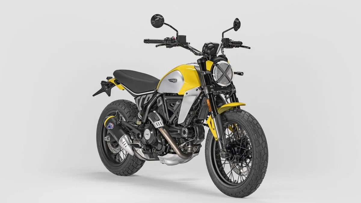 Ducati introduced new accessories for its Scrambler, the bike will become more advanced than before