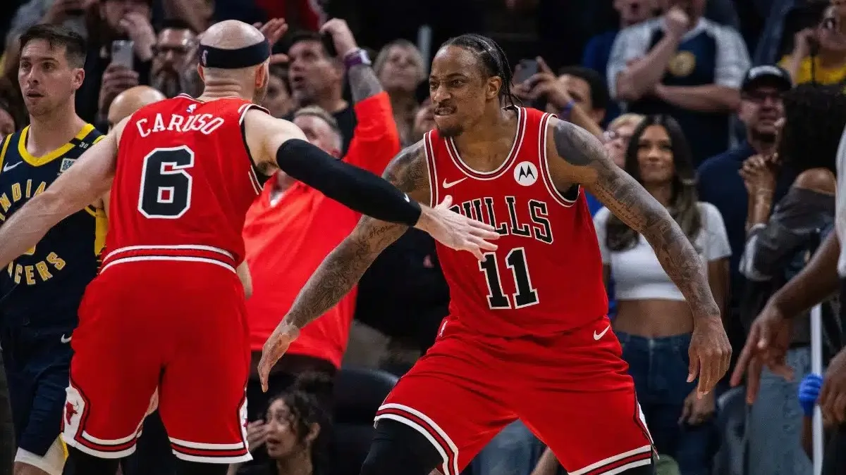 DeMar DeRozan has a bad night and the Bulls achieve an epic turnaround in the NBA