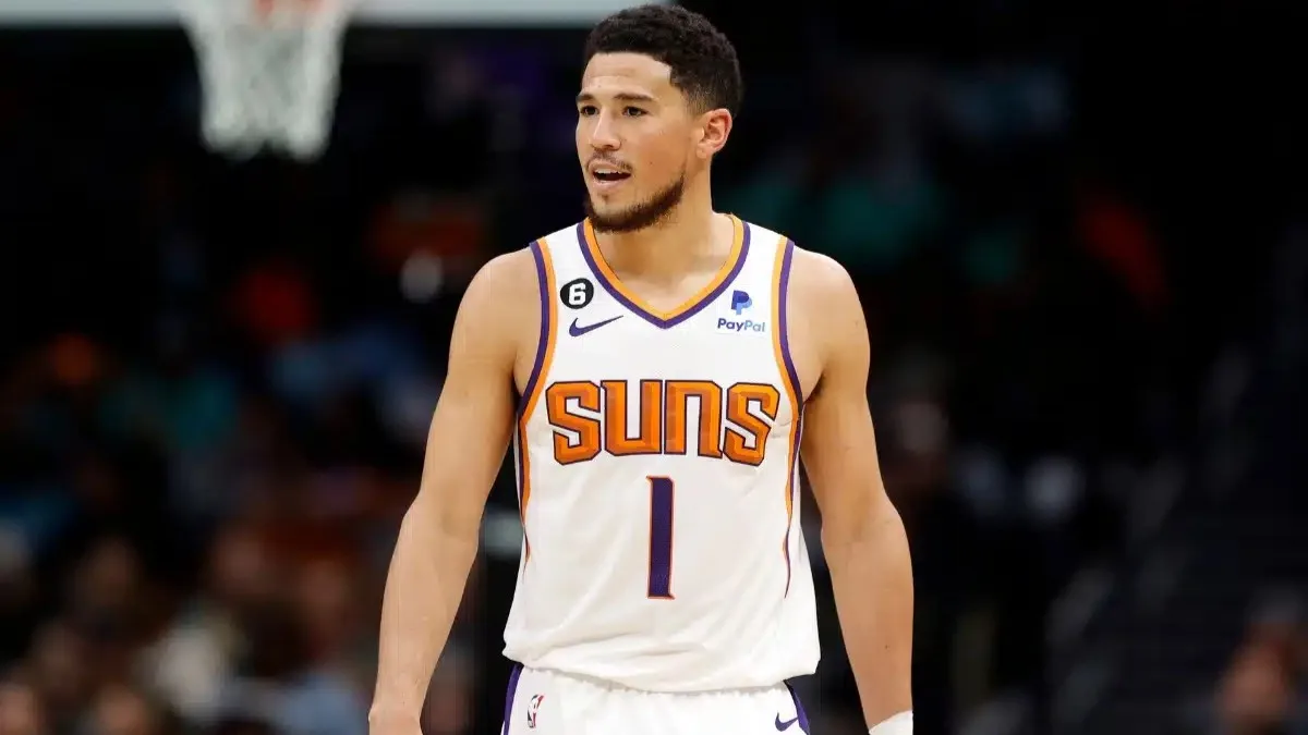 NBA: Suns burn the Wasps on a scorching night from Devin Booker