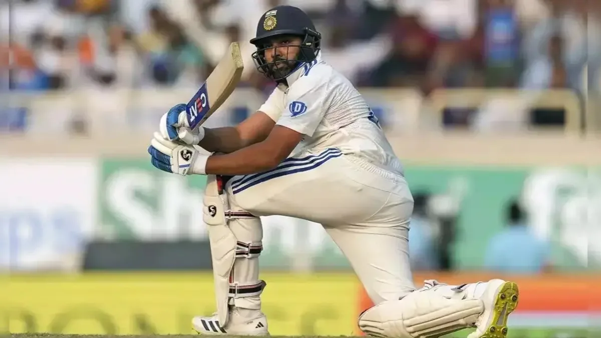 Ind Vs Eng Rohit Sharma Set To Make History In Wtc At Dharamshala