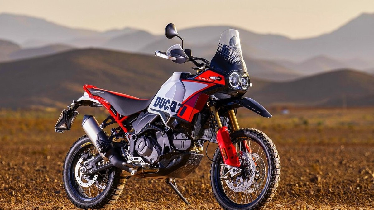 Ducati DesertX Rally bike launched with powerful engine, know its features