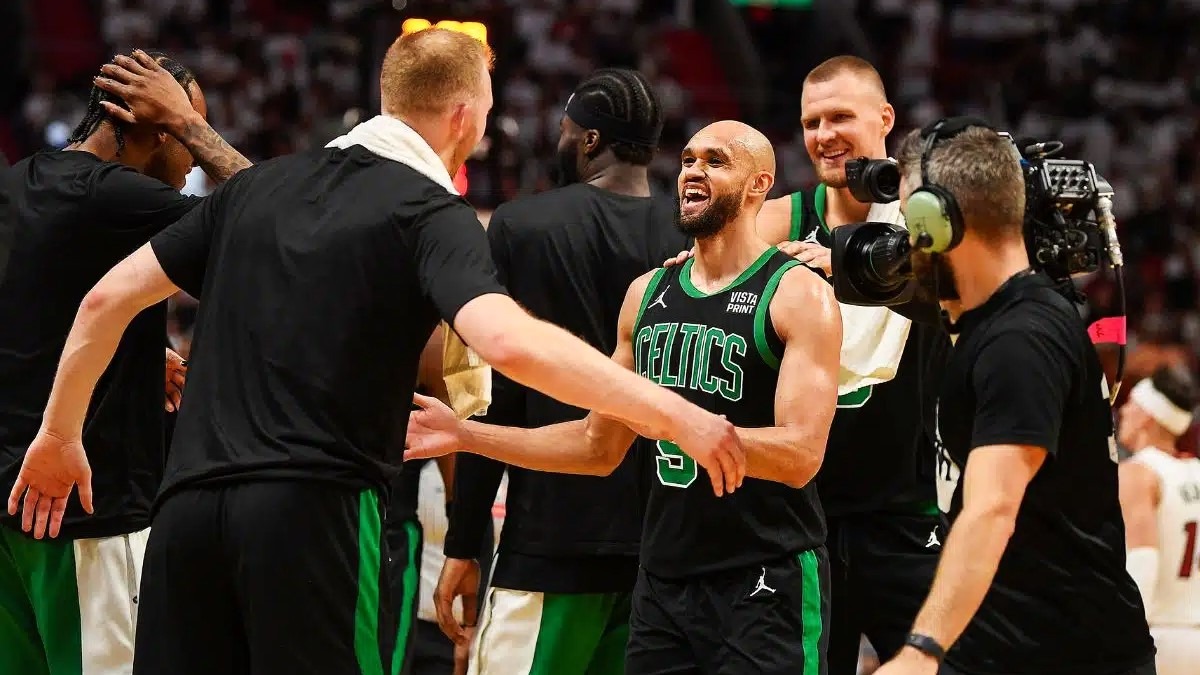 NBA Playoffs 2024: Celtics triumph over Heat in Game 4 away but suffer star injury