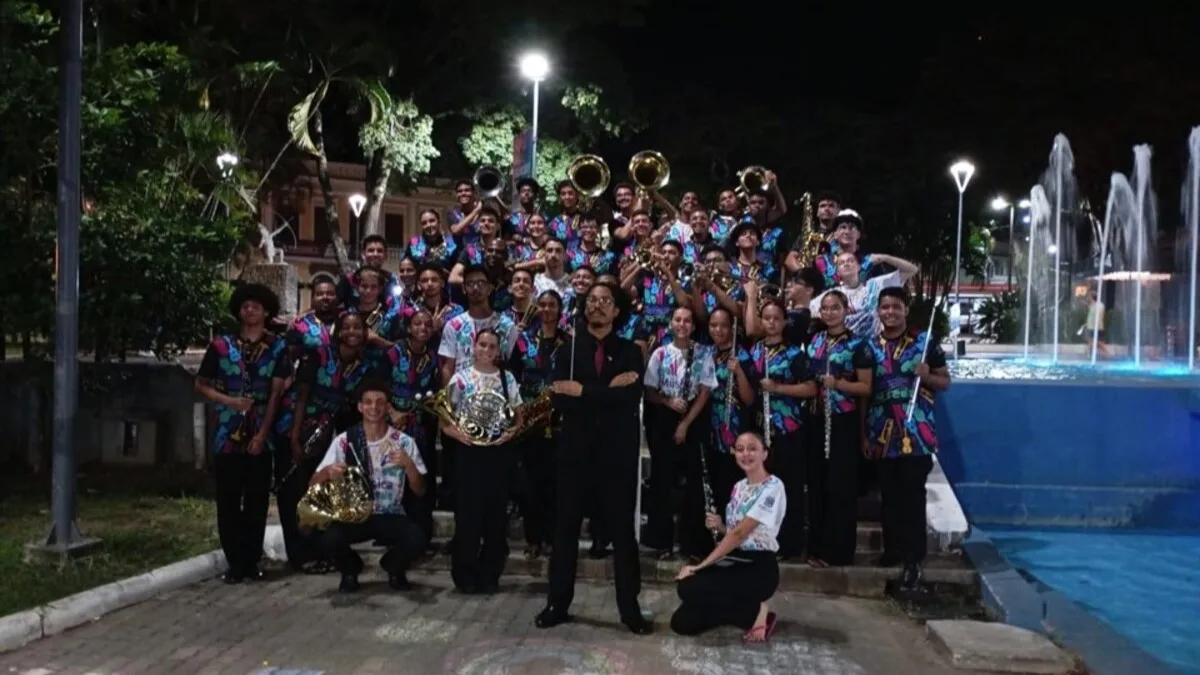 Bands from the Music on the Net Program stand out in the Brazilian Championship of Bands and Fanfares