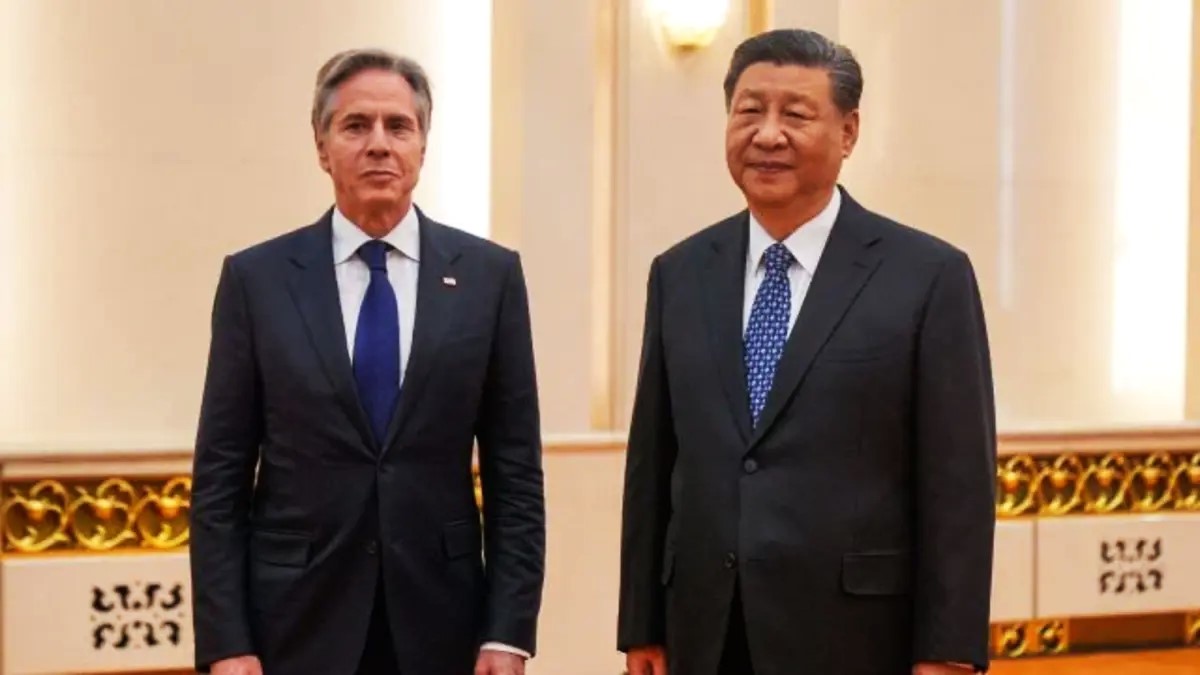 Xi Jinping stressed partnership over rivalry to Antony Blinken amid concerns over a looming TikTok ban in China