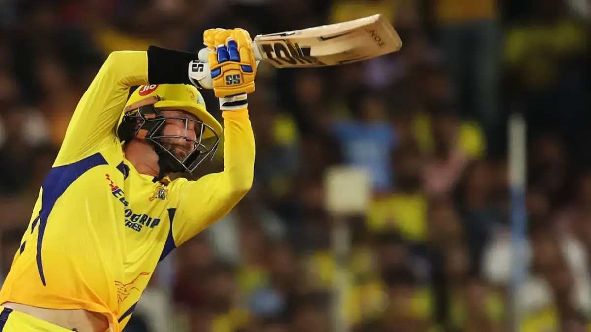 Conway’s injury forces him out of IPL, prompting CSK to include Richard Gleeson in their squad