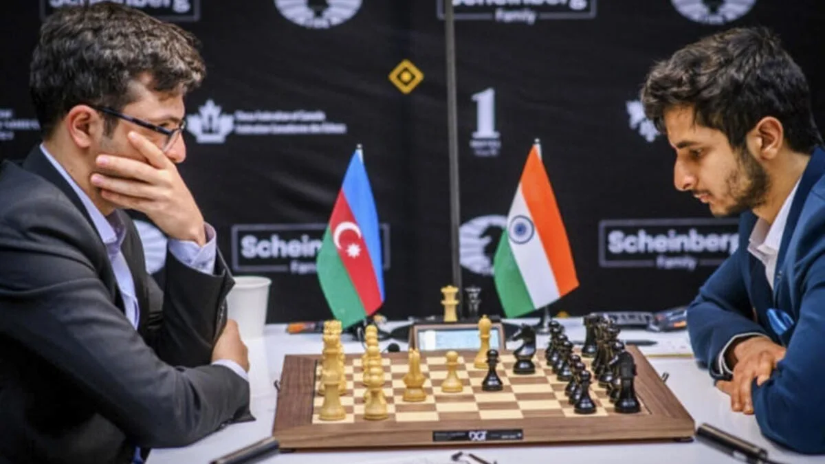 Gukesh Falls to Alireza while Praggnanandhaa Holds Caruana in Candidates Chess