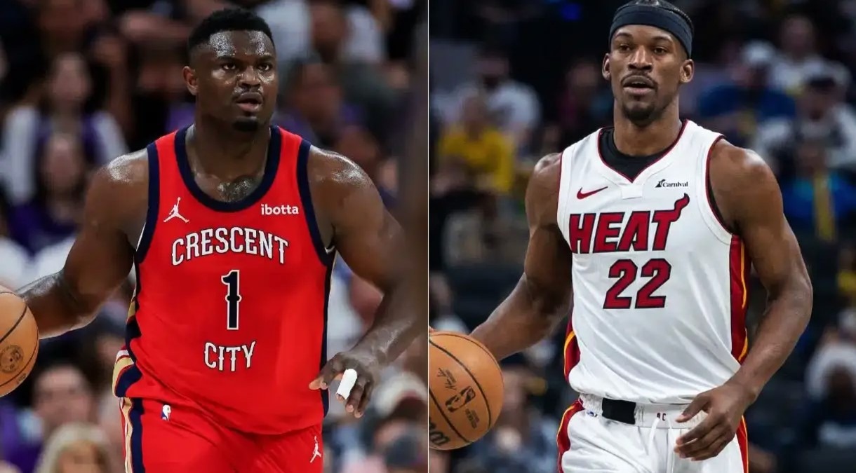 NBA play-in: Crucial matches for the Pelicans and Heat occur in the absence of Zion and Butler