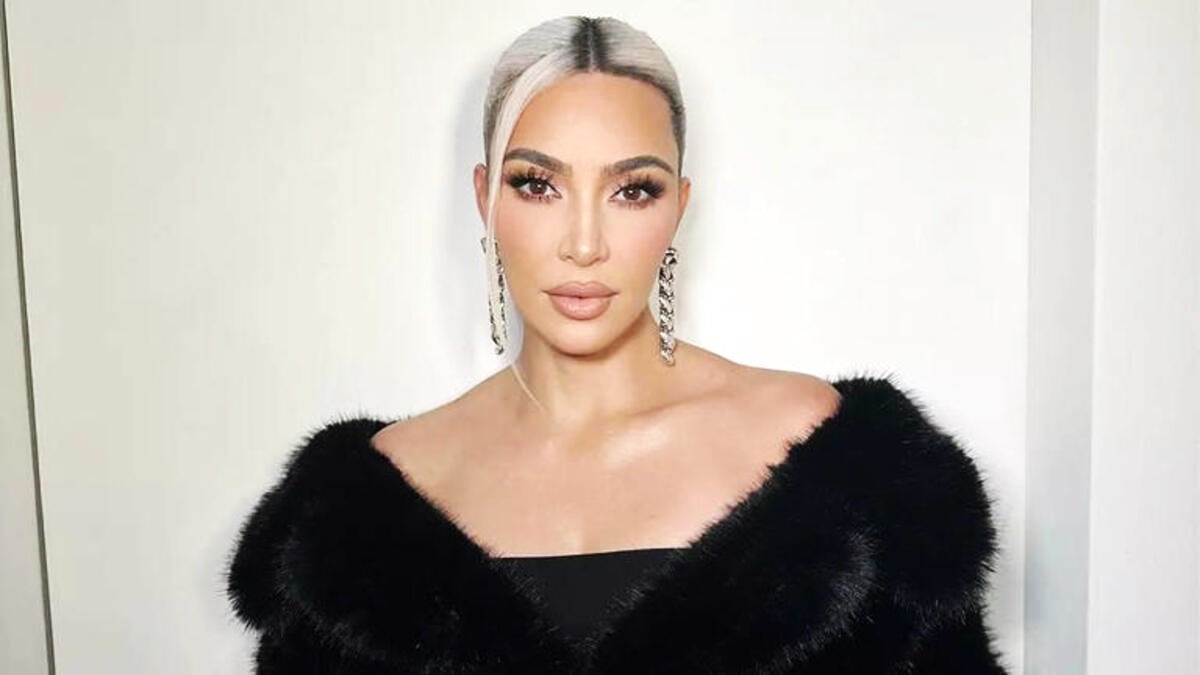 Kim Kardashian surprises fans with a striking icy blonde hair makeover ahead of the 2024 Met Gala