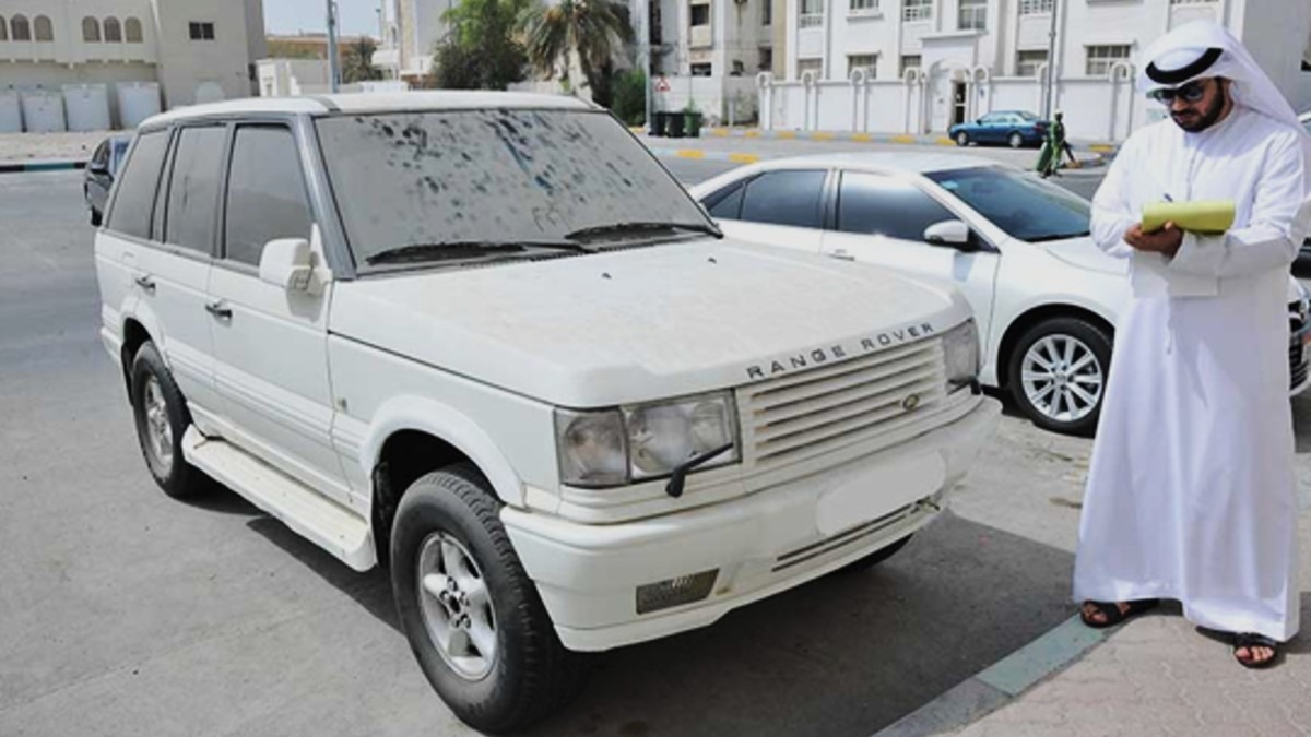 Why is there a huge punishment in Dubai for having a dirty car? The reason will shock you