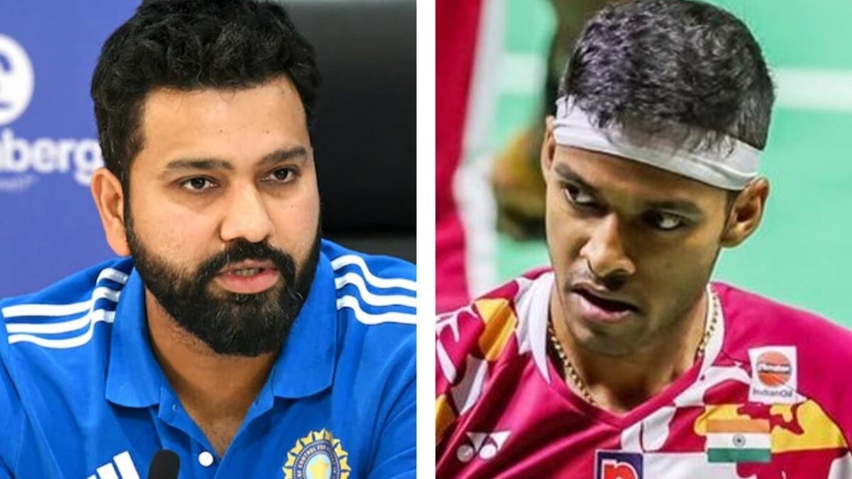 Maharashtra Athletes Chirag Shetty and Rohit Sharma Receive Equal Recognition