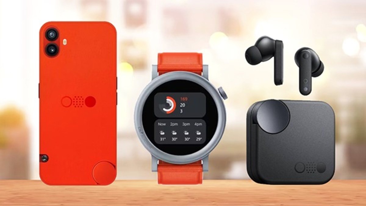 Nothing releases the CMF Phone 1 and Watch Pro 2 and Buds Pro 2 in India