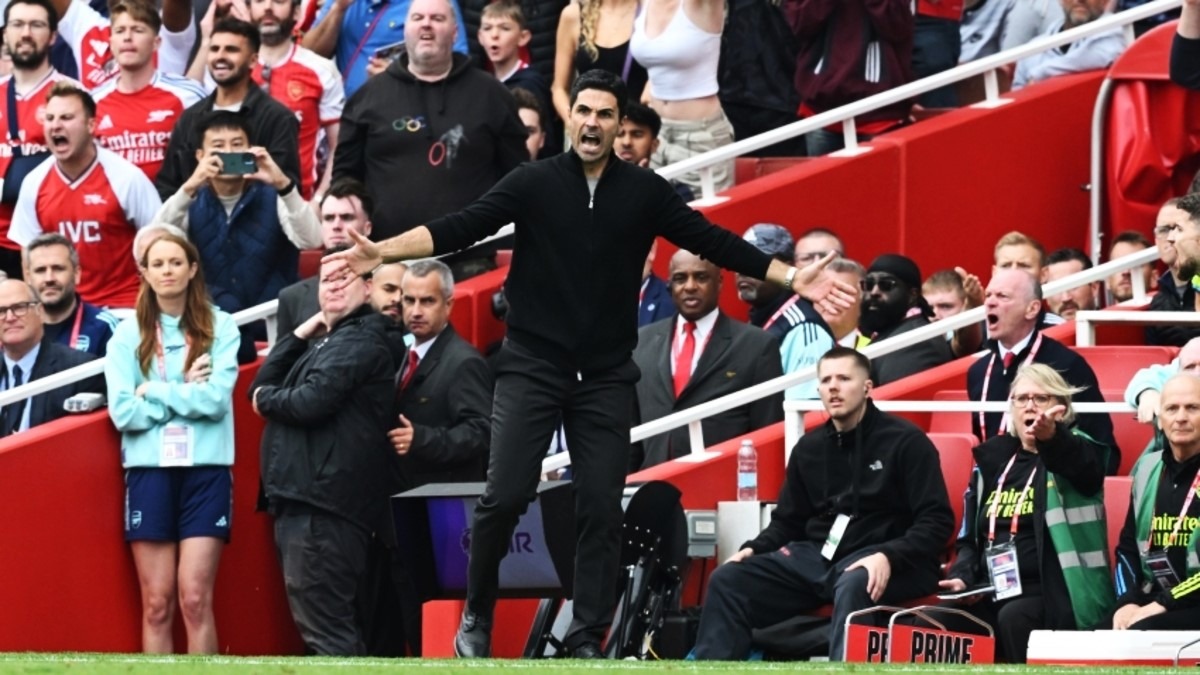 Arsenal’s Mikel Arteta and Bukayo Saka Criticize Referee’s Call on Declan Rice’s Red Card