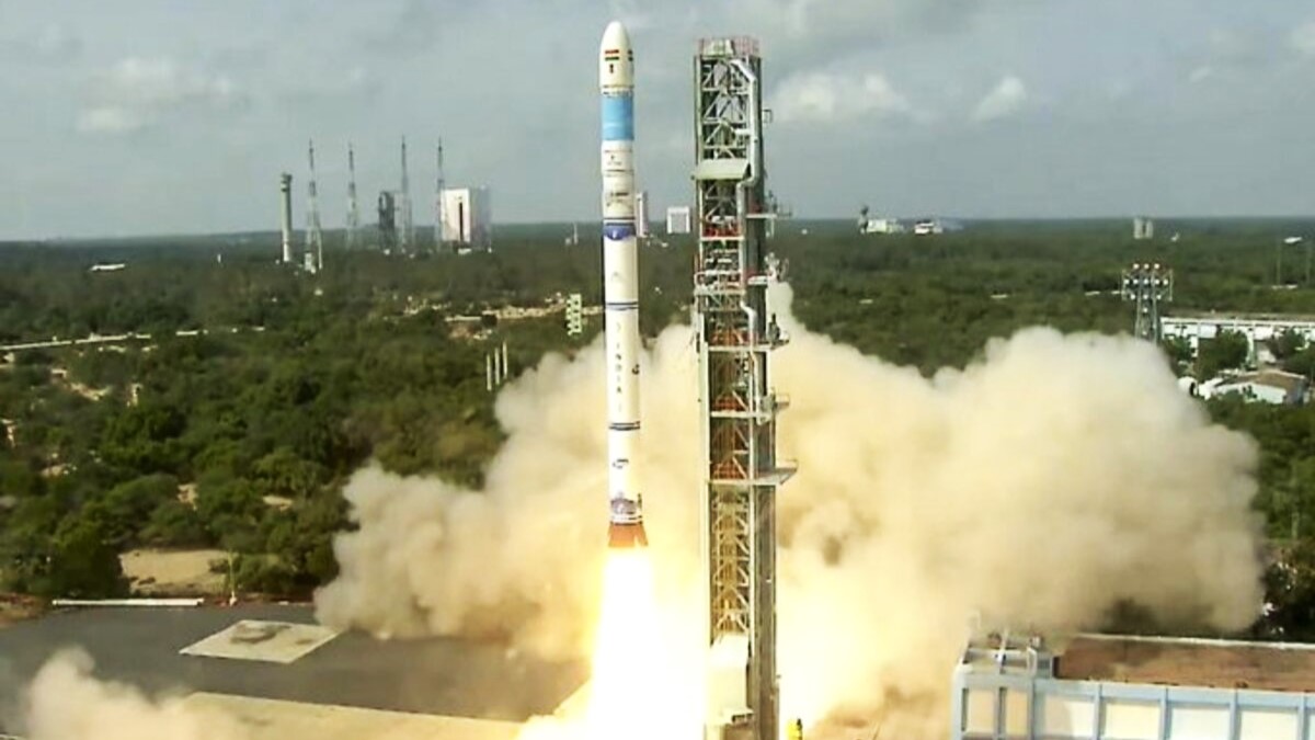 ISRO Achieves Milestone with Successful Launch of EOS-08 Satellite