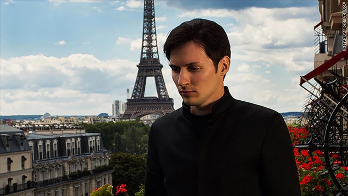 Pavel Durov: Telegram Founder Arrested in France