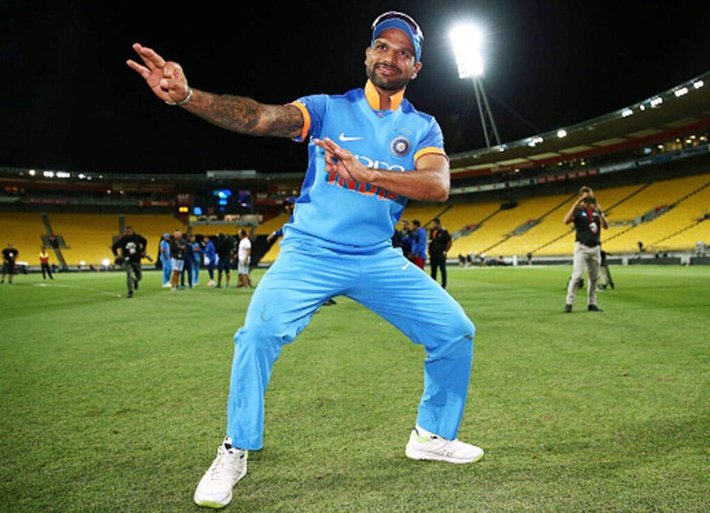 Shikhar Dhawan