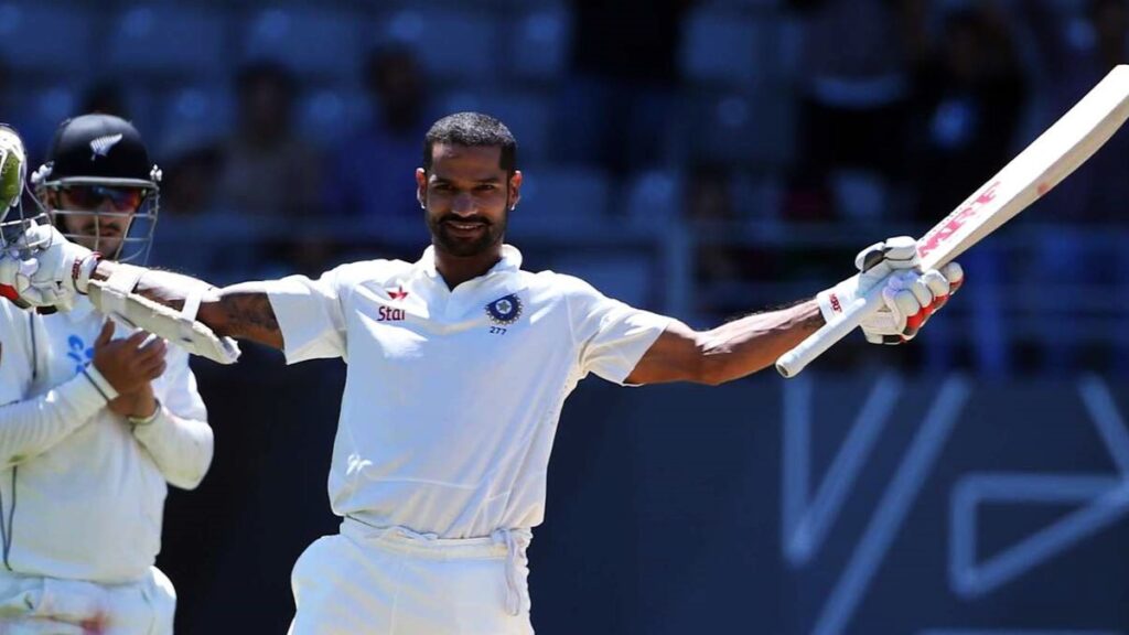 Shikhar Dhawan