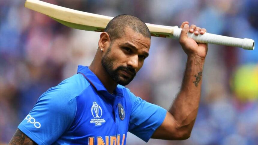 Shikhar Dhawan