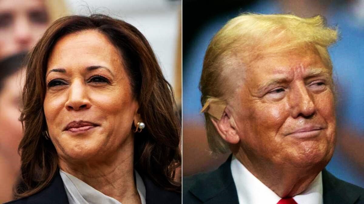 Trump and Harris Clash Over Debate Microphone Rules