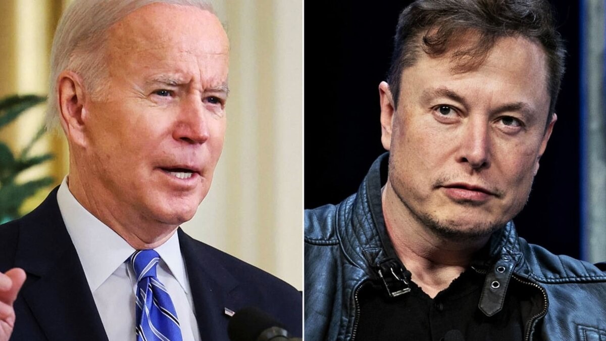 Elon Musk’s Cryptic Gun Emoji Post Sparks Controversy Amid Biden’s Gun Violence Speech