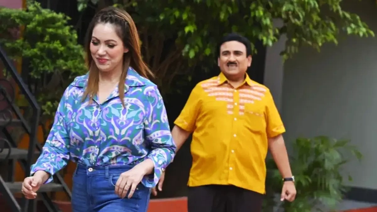 Munmun Dutta, also known as Babita Ji from TMKOC, was asked about Jethalal. Here’s her response