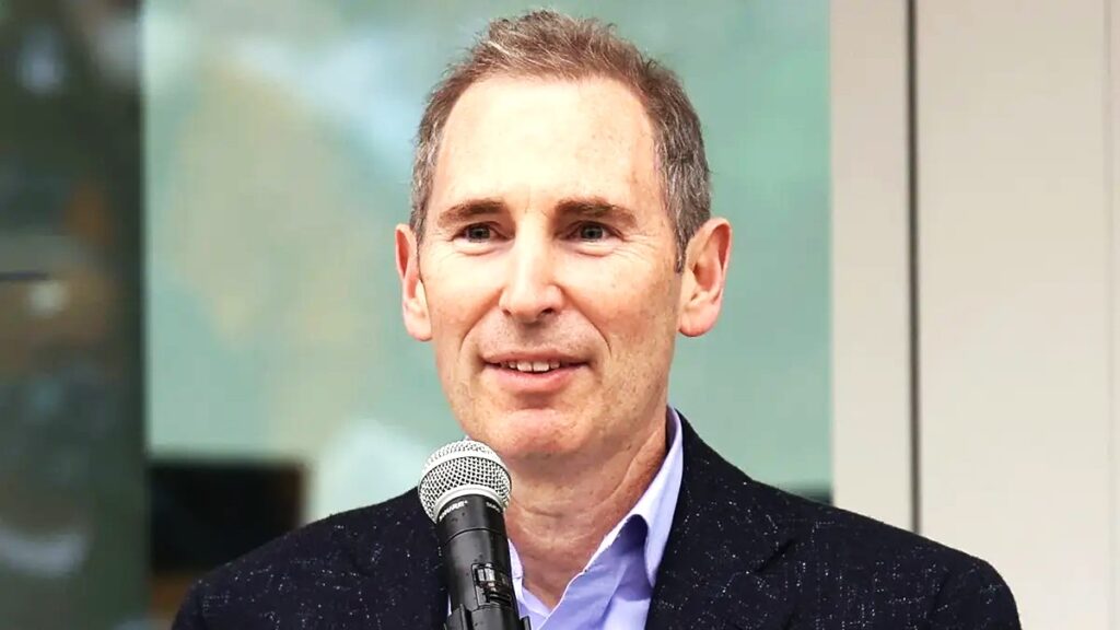 Amazon CEO Andy jassy