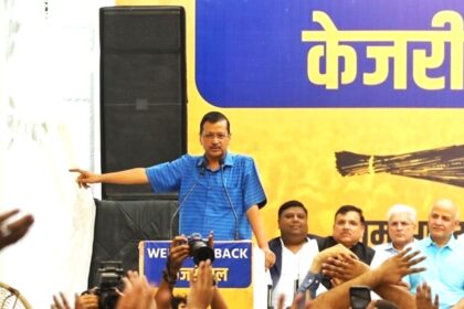 Arvind Kejriwal Resign