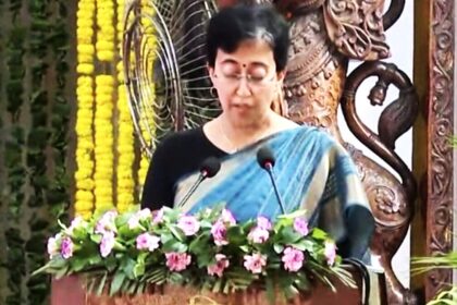 Atishi Sworn In as Delhi's Youngest Chief Minister