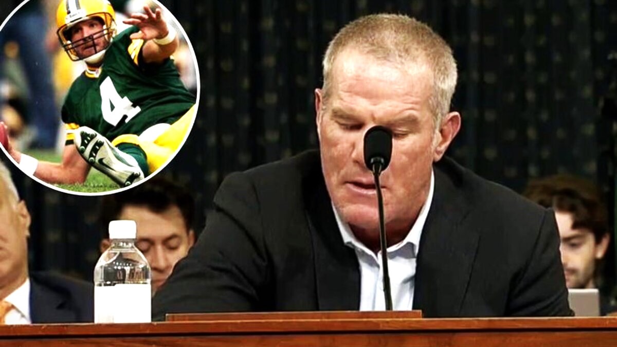 Brett Favre Reveals Parkinson’s Diagnosis Amid Congressional Hearing on TANF Funds Misuse