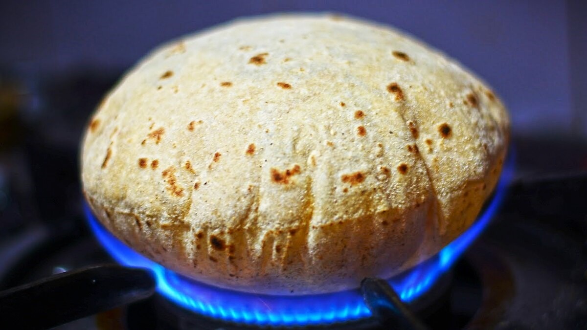 Cooking Rotis on a Gas Flame: What You Need to Know About Health Risks