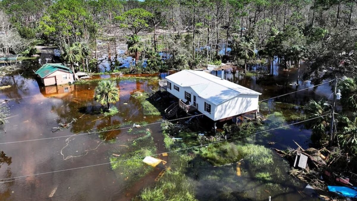 Hurricane Helene Causes Devastating Flooding and Destruction Across the Southeast