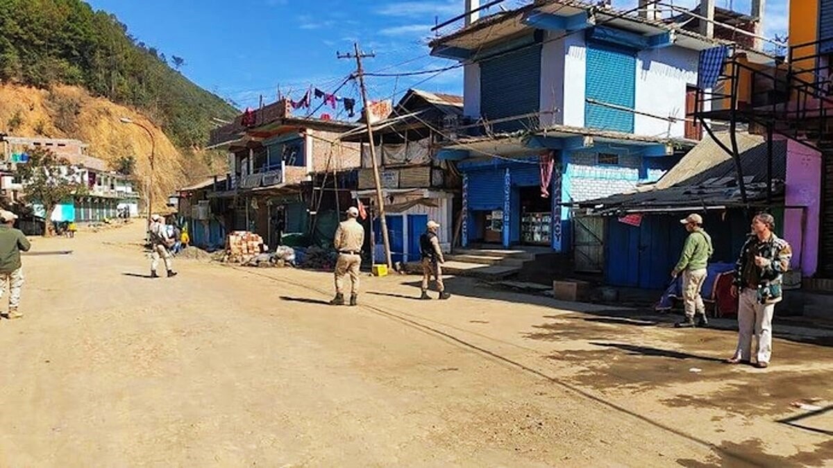 Manipur Unrest: Internet Banned and Curfew Imposed as Protests Turn Violent