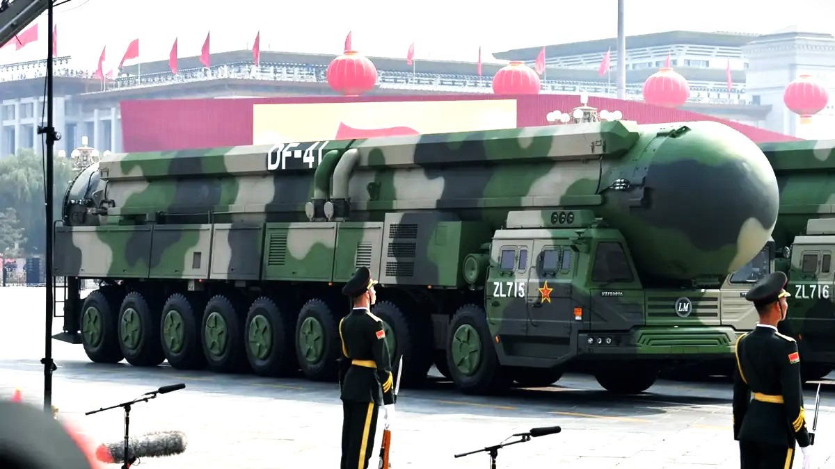 China Conducts Rare ICBM Test in Pacific Amid Rising Tensions