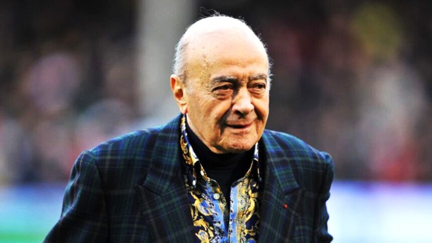 Mohamed Al Fayed