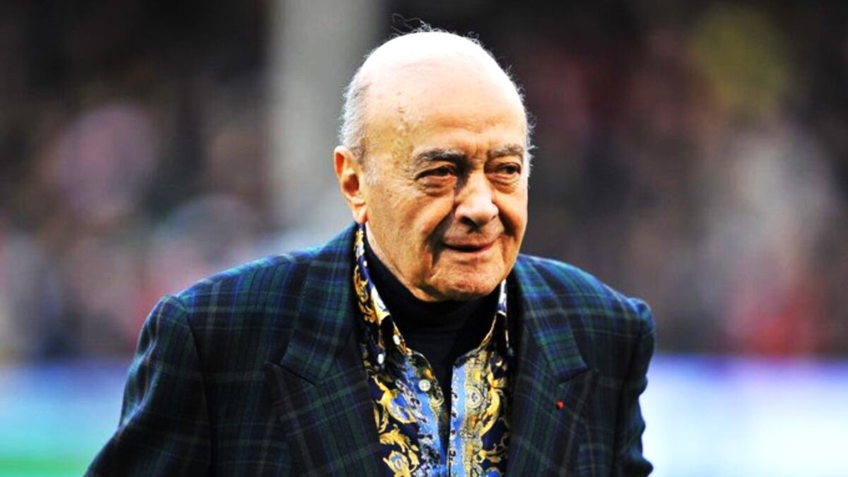 Mohamed Al Fayed Accused of Rape: Harrods Employees Share Their Stories