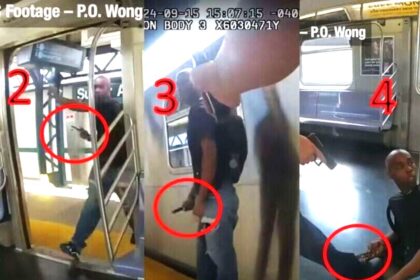 NYPD Subway Shooting Video