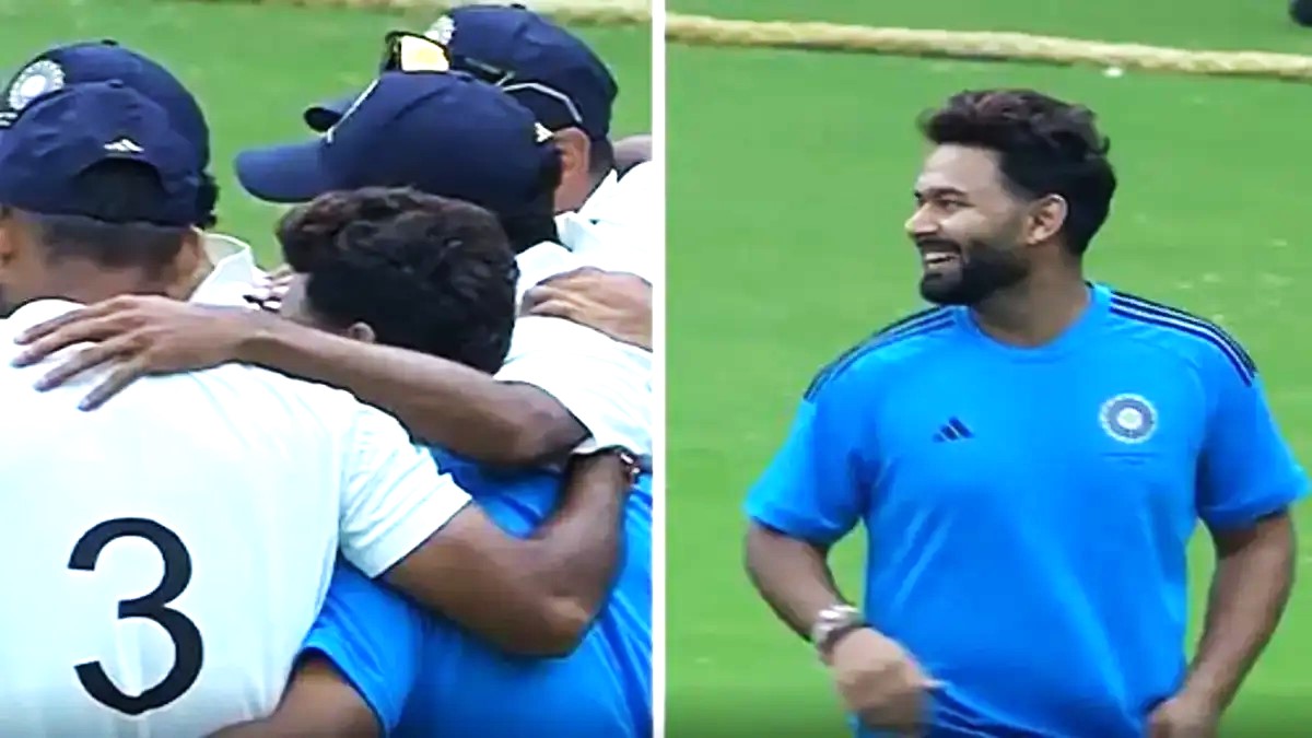 Rishabh Pant's Stunning Catch Highlights Duleep Trophy 2024 Victory