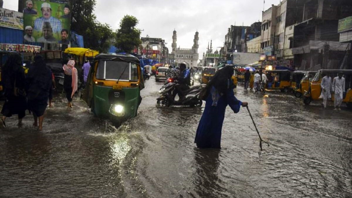 Telangana Floods: 29 Dead, Trains Disrupted, Heavy Rain Expected on Sept 8