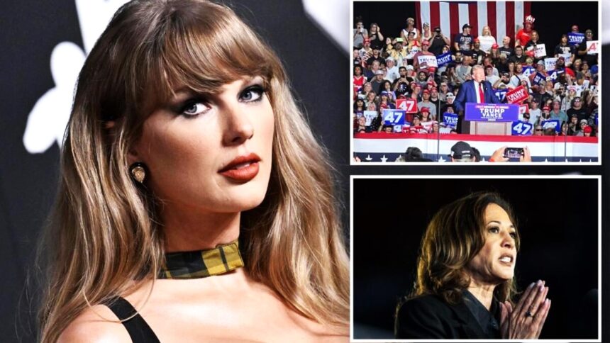 Taylor Swift’s Kamala Harris