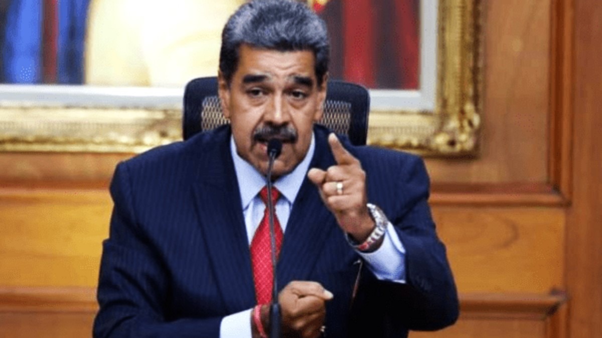 Venezuelan President Maduro Accuses US CIA of Assassination Plot; US Denies Involvement Amid Recent Arrests