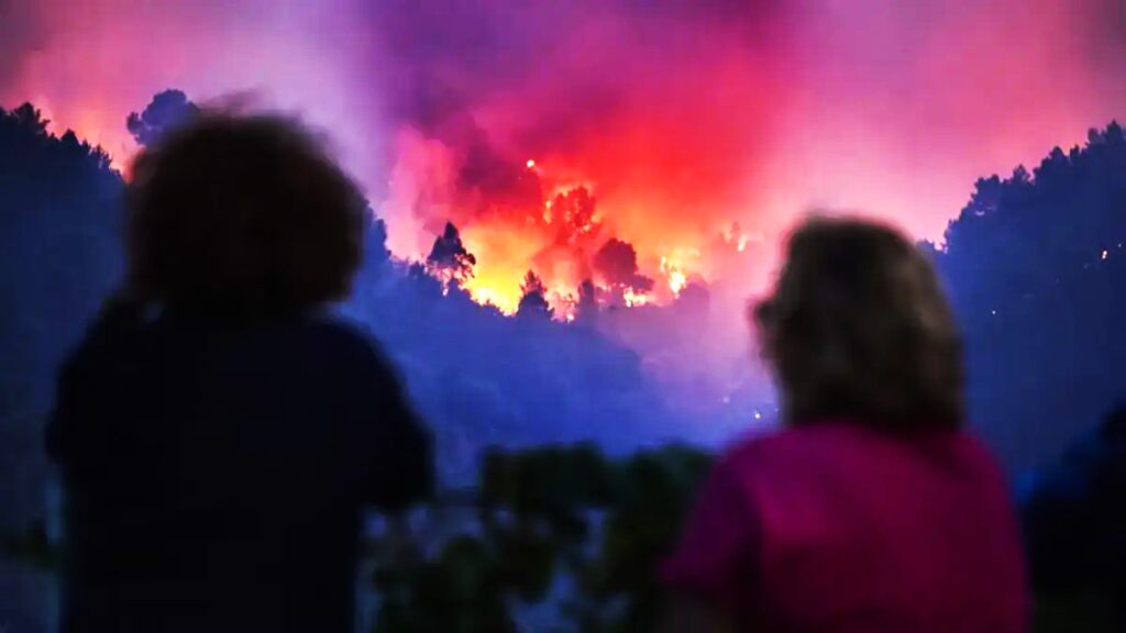 Portugal Wildfires 2024